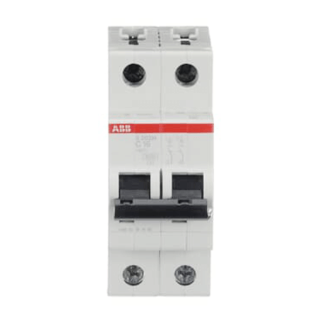 เซอร์กิตเบรกเกอร์ 20 แอมป์ 2 โพล 10kA ABB S202M-C20_2